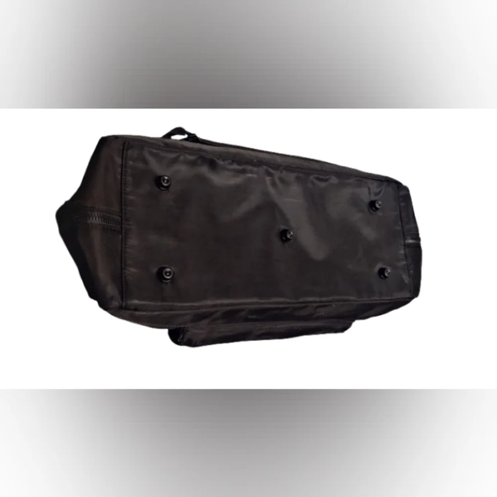 Tommy Bahama Mens One Size Crossbody Duffle Bag Black